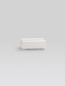 Preview: Nova Luce LED Fassadenleuchte Dio 4W warmweiss 3000K IP65 Weiß Aluminium 15,5x8,5cm 9136451