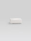 Preview: Nova Luce LED Fassadenleuchte Dio 4W warmweiss 3000K IP65 Weiß Aluminium 15,5x8,5cm 9136451