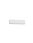 Preview: Nova Luce LED Außen-Wandleuchte Allure 22W warmweiss 3000K IP65 salzwasserfest Weiß Aluminium 26x6,5cm 9136457