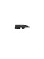 Preview: Nova Luce LED Solar-Wandleuchte Tek 1W warmweiss 3000K Bewegungsmelder IP54 Schwarz Aluminium 19x11cm 9136460