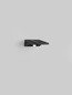 Preview: Nova Luce LED Solar-Wandleuchte Tek 1W warmweiss 3000K Bewegungsmelder IP54 Schwarz Aluminium 19x11cm 9136460
