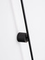 Preview: Nova Luce LED Wandleuchte Cretel 15W warmweiss 3000K IP44 Schwarz Aluminium 90x8cm 9172871