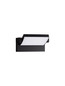 Preview: Nova Luce LED Außen-Wandleuchte Sally schwenkbar 20W warmweiss 3000K IP54 salzwasserfest Schwarz Aluminium 21x16,5cm 9176105