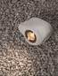 Preview: Nova Luce LED Akzentleuchte Petra 3W warmweiss 3000K IP65 salzwasserfest Weiß Beton 20x14cm 9186182