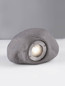 Preview: Nova Luce LED Akzentleuchte Petra 3W warmweiss 3000K IP65 salzwasserfest Grau Beton 20x14cm 9186183
