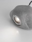 Preview: Nova Luce LED Akzentleuchte Petra 3W warmweiss 3000K IP65 salzwasserfest Grau Beton 20x14cm 9186183