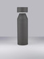 Preview: Nova Luce LED Wegeleuchte Lua 12W warmweiss 3000K IP65 salzwasserfest Schwarz Beton 55,5cm 9186186