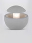 Preview: Nova Luce Bodeneinbauleuchte Minor G9 IP65 salzwasserfest Grau Beton Ø15cm 9186704