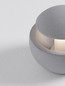 Preview: Nova Luce Bodeneinbauleuchte Minor G9 IP65 salzwasserfest Grau Beton Ø15cm 9186704