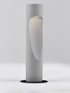 Preview: Nova Luce LED Wegeleuchte Nodino 6W warmweiss 3000K IP65 salzwasserfest Grau Beton 50cm 9186705