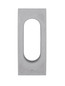 Preview: Nova Luce LED Sockelleuchte Stage 6W warmweiss 3000K IP65 salzwasserfest Grau Beton 35cm 9186707