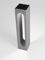 Preview: Nova Luce LED Wegeleuchte Stage 6W warmweiss 3000K IP65 salzwasserfest Grau Beton 70cm 9186708