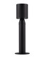 Preview: Nova Luce LED Wegeleuchte Brot 6W warmweiss 3000K IP65 salzwasserfest Schwarz Aluminium 29,5cm 9186709