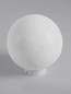Preview: Nova Luce Bodeneinbauleuchte Moon E14 IP65 salzwasserfest Weiß Ø25cm 9186718