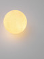 Preview: Nova Luce Bodeneinbauleuchte Moon E14 IP65 salzwasserfest Weiß Ø25cm 9186718