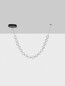 Preview: Nova Luce LED Pendelleuchte Ifos dimmbar 71W warmweiss 3000K Schwarz Chrom Metall 210x10cm 9186811