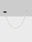 Preview: Nova Luce LED Pendelleuchte Ifos dimmbar 119W warmweiss 3000K Schwarz Chrom Metall 385x10cm 9186813