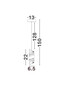 Preview: Nova Luce LED Pendelleuchte Seneca 8W warmweiss 3000K Platingold Schwarz Metall Ø12cm 9186937