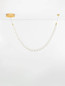 Preview: Nova Luce LED Pendelleuchte Perla dimmbar 48W warmweiss 3000K Gold Opal Glas Metall 116x24cm 9186955
