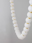 Preview: Nova Luce LED Pendelleuchte Perla dimmbar 69W warmweiss 3000K Gold Opal Glas Metall 115cm 9186956