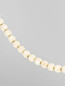 Preview: Nova Luce LED Pendelleuchte Perla dimmbar 109W warmweiss 3000K Gold Opal Glas Metall 500cm 9186957