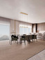 Preview: Nova Luce LED Pendelleuchte Licio dimmbar 16W warmweiss 3000K Gold Glas Metall 18x12cm 9186961
