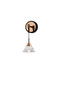 Preview: Nova Luce LED Wandleuchte Paluz 7W warmweiss 3000K Roségold Schwarz Metall Ø10,5cm 9186962