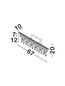 Preview: Nova Luce LED Wandleuchte Stellar dimmbar 11W warmweiss 3000K Schwarz Chrom Aluminium 67x20cm 9186967