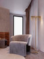 Preview: Nova Luce LED Stehleuchte Stellar dimmbar 17W warmweiss 3000K Gold Aluminium Kupfer 140cm 9186982