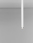 Preview: Nova Luce LED Deckenleuchte Stilvi schwenkbar 4W warmweiss 3000K Weiß Aluminium Ø5x50cm 9232140