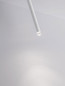 Preview: Nova Luce LED Deckenleuchte Stilvi schwenkbar 4W warmweiss 3000K Weiß Aluminium Ø5x64cm 9232148