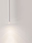 Preview: Nova Luce LED Pendelleuchte Stilvi 4W warmweiss 3000K Weiß Aluminium Ø8cm 9232150