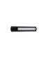 Preview: Nova Luce LED Wandleuchte Fasko 13W warmweiss 3000K IP44 Schwarz Glas Metall 60x9,5cm 9236300