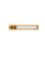 Preview: Nova Luce LED Wandleuchte Fasko 13W warmweiss 3000K IP44 Messinggold Glas Metall 60x9,5cm 9236302
