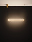 Preview: Nova Luce LED Pendelleuchte Klelia dimmbar 40W warmweiss 3000K Messinggold Metall 97x15cm 9236396