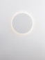 Preview: Nova Luce CYRCLE LED Wandleuchte Weiß 22,5W Warmweiss 30x3,2x30cm 9248152