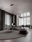 Preview: Nova Luce LED Deckenleuchte Kiklos dimmbar 42W warmweiss 3000K Schwarz Stahl Aluminium 72x59cm 9248171