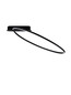 Preview: Nova Luce LED Deckenleuchte Kiklos dimmbar 30W warmweiss 3000K Schwarz Stahl Aluminium 64x60cm 9248174