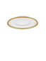 Preview: Nova Luce LED Deckenleuchte Figin dimmbar 49W CCT warm-/neutralweiss 2700-5000K Gold Stahl Aluminium Ø60cm 9248178