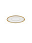 Preview: Nova Luce LED Deckenleuchte Figin dimmbar 40W CCT warm-/neutralweiss 2700-5000K Gold Stahl Aluminium Ø50cm 9248179