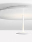 Preview: Nova Luce LED Deckenleuchte Nima dimmbar 30W warmweiss 3000K Weiß Stahl Aluminium Ø60cm 9248181