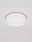 Preview: Nova Luce LED Deckenleuchte Ormi dimmbar 38W CCT warm-/neutralweiss 2700/3000/4000K Weiß Aluminium Ø45cm 9345694