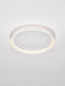 Preview: Nova Luce LED Deckenleuchte Ormi dimmbar 38W CCT warm-/neutralweiss 2700/3000/4000K Weiß Aluminium Ø45cm 9345694