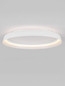 Preview: Nova Luce LED Deckenleuchte Ormi dimmbar 38W CCT warm-/neutralweiss 2700/3000/4000K Weiß Aluminium Ø45cm 9345694