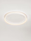 Preview: Nova Luce LED Deckenleuchte Ormi dimmbar 48W CCT warm-/neutralweiss 2700/3000/4000K Weiß Aluminium Ø60cm 9345698