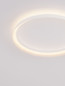 Preview: Nova Luce LED Deckenleuchte Ormi dimmbar 48W CCT warm-/neutralweiss 2700/3000/4000K Weiß Aluminium Ø60cm 9345698
