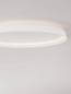 Preview: Nova Luce LED Deckenleuchte Ormi dimmbar 48W CCT warm-/neutralweiss 2700/3000/4000K Weiß Aluminium Ø60cm 9345698