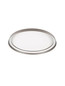 Preview: Nova Luce LED Deckenleuchte Ormi dimmbar 48W CCT warm-/neutralweiss 2700/3000/4000K Champagnerbraun Aluminium Ø60cm 9345701