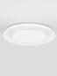Preview: Nova Luce LED Deckenleuchte Epos dimmbar 38W CCT warm-/neutralweiss 2700/3000/4000K Weiß Aluminium Ø60cm 9345704
