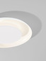 Preview: Nova Luce LED Deckenleuchte Epos dimmbar 38W CCT warm-/neutralweiss 2700/3000/4000K Weiß Aluminium Ø60cm 9345704